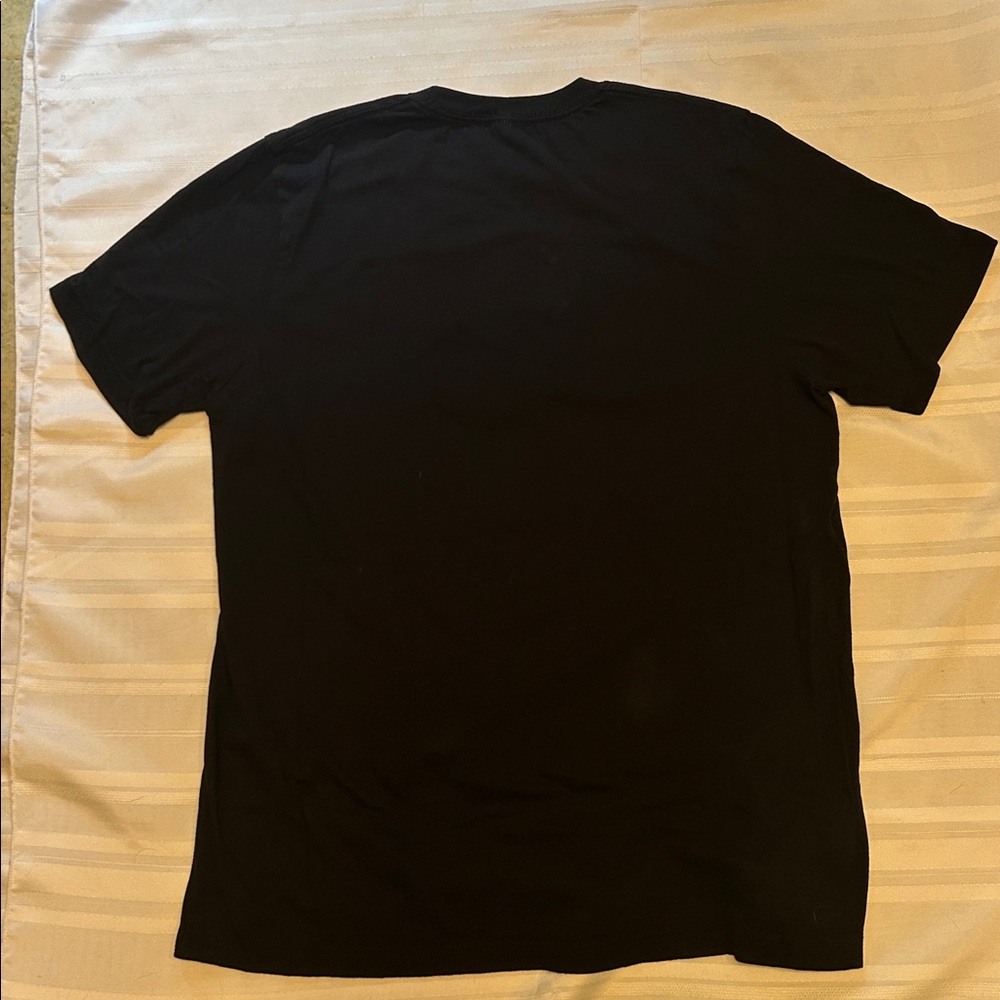 UNAVAILABLE-BITE ME Black Tee - Picture 4 of 7